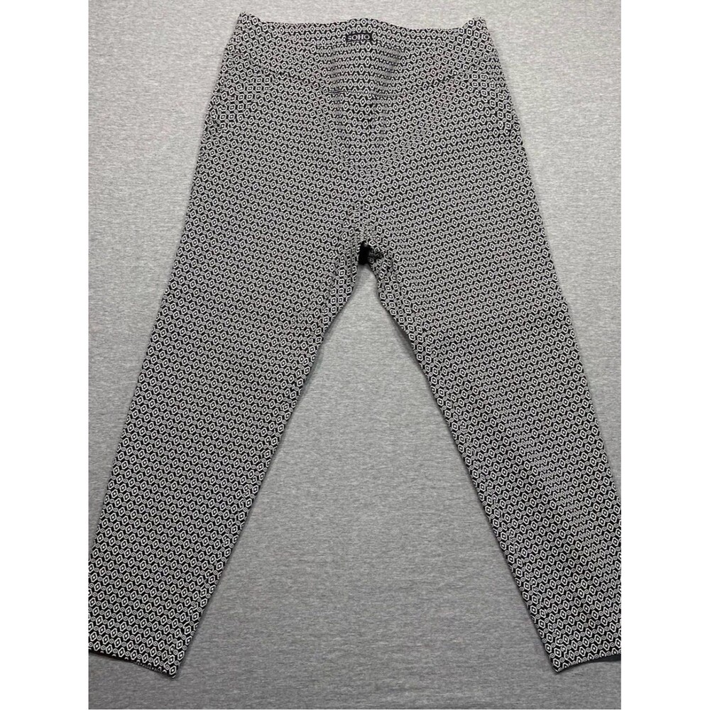 Funky Patterned Ankle Pants, Excellent Condition, LP